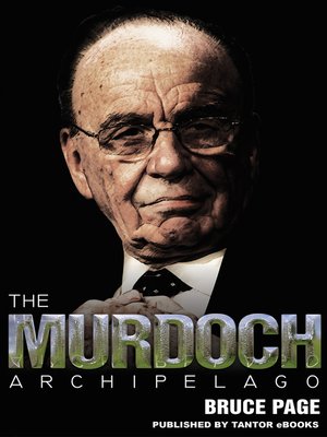cover image of The Murdoch Archipelago